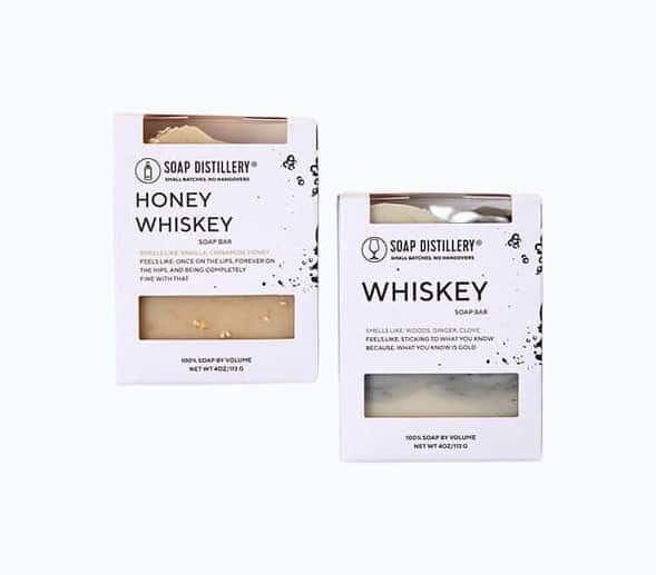 Product Image of the Whiskey Soaps - Set of 2