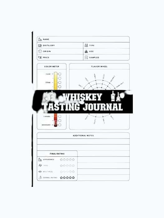 Product Image of the Whiskey Tasting Journal