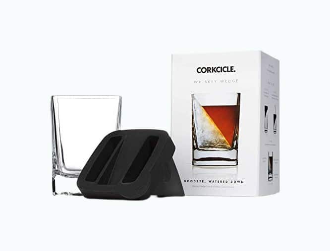 Product Image of the Whiskey Wedge Glass