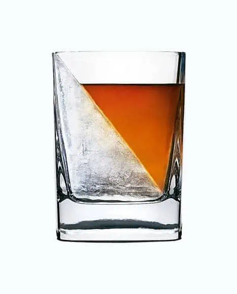 Product Image of the Whiskey Wedge and Glass