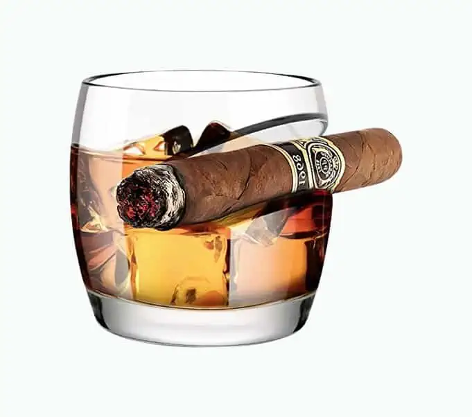 Product Image of the Whiskey & Cigar Glass