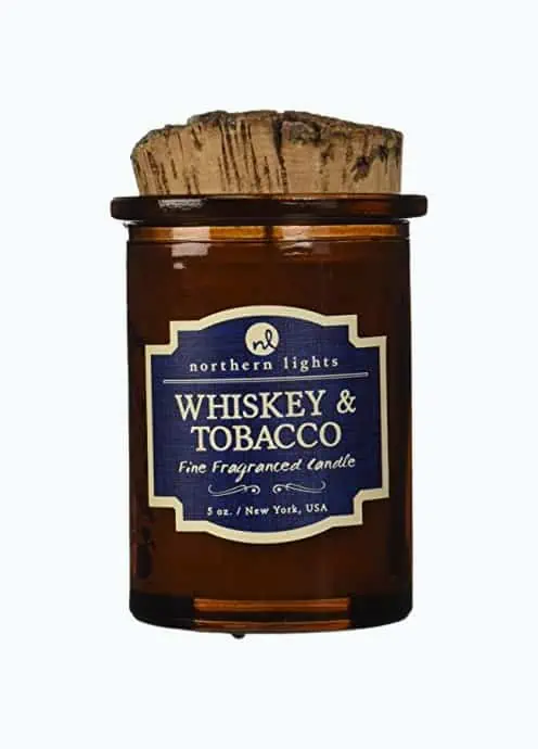 Product Image of the Whiskey & Tobacco Spirit Candle