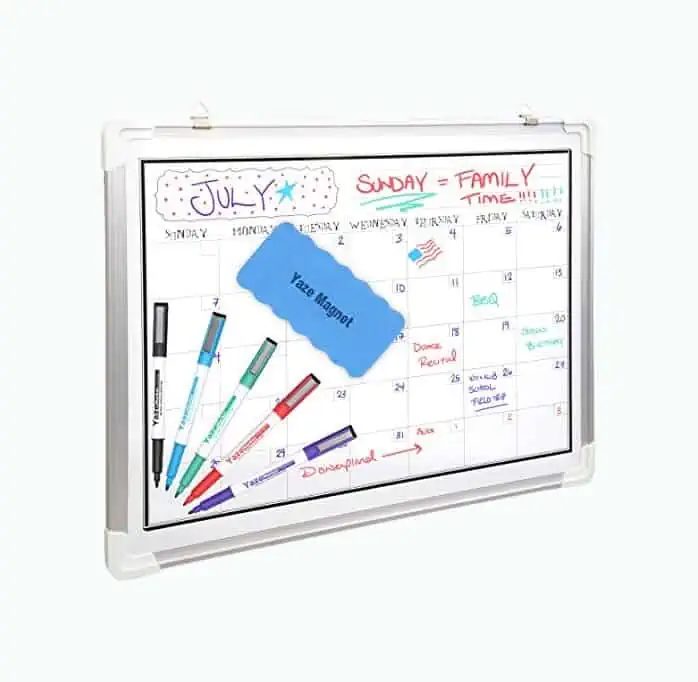 Product Image of the Whiteboard Calendar