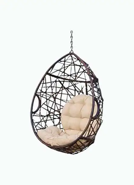 Product Image of the Wicker Hanging Chair