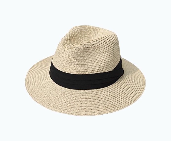 Product Image of the Wide Brim Straw Hat