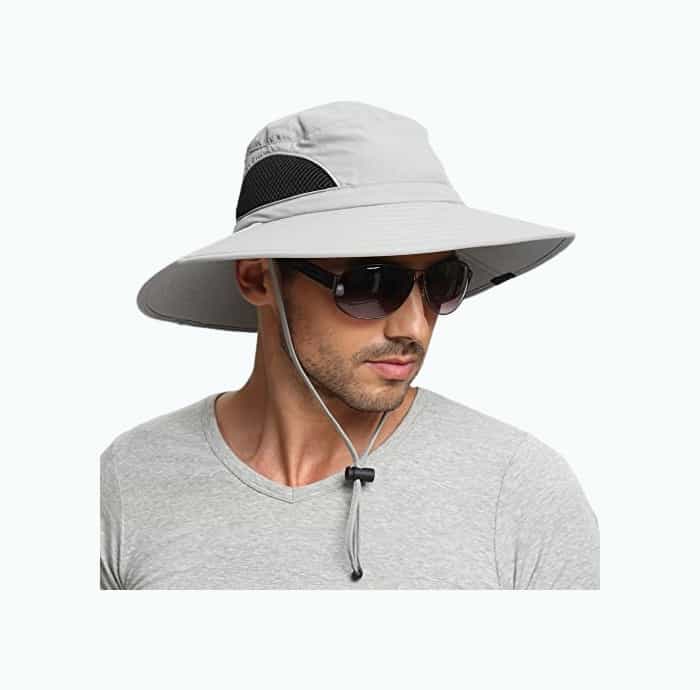 Product Image of the Wide-Brimmed Sun Hat