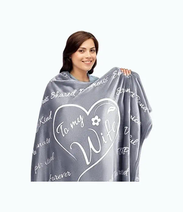 Product Image of the Wife Blanket
