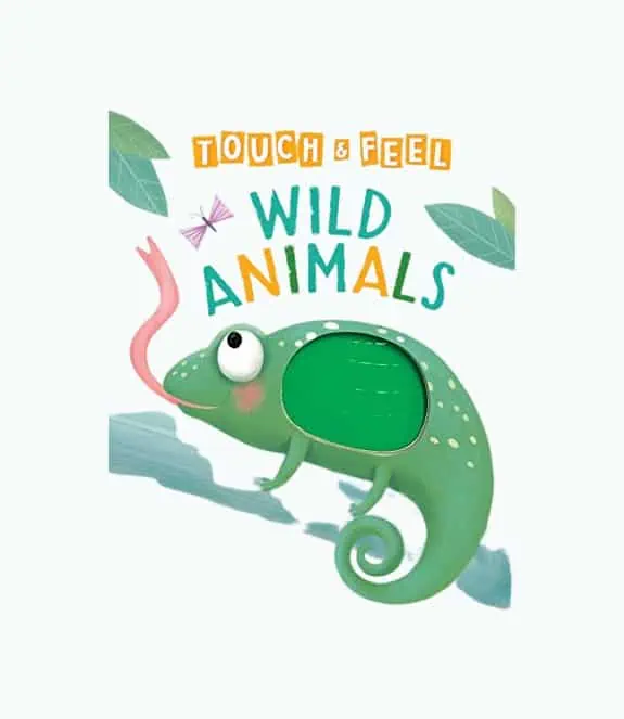 Product Image of the Wild Animals Board Book