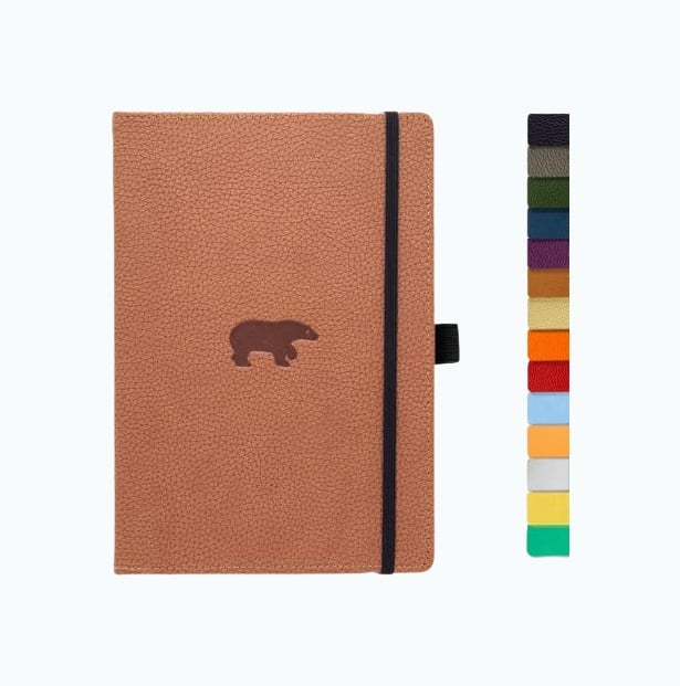Product Image of the Wildlife Lined Medium Notebook