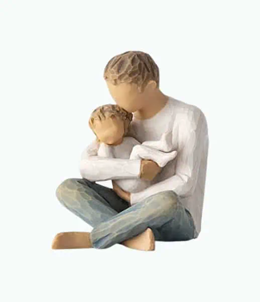 Product Image of the Willow Tree Dad And Little One