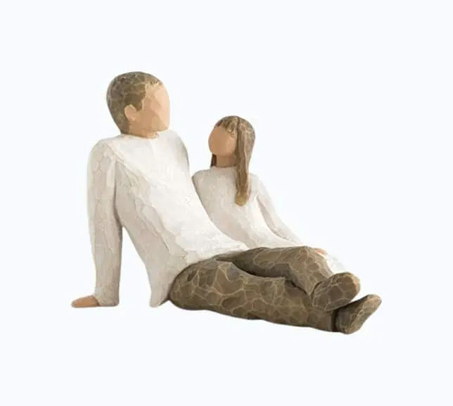 Product Image of the Willow Tree Father and Daughter