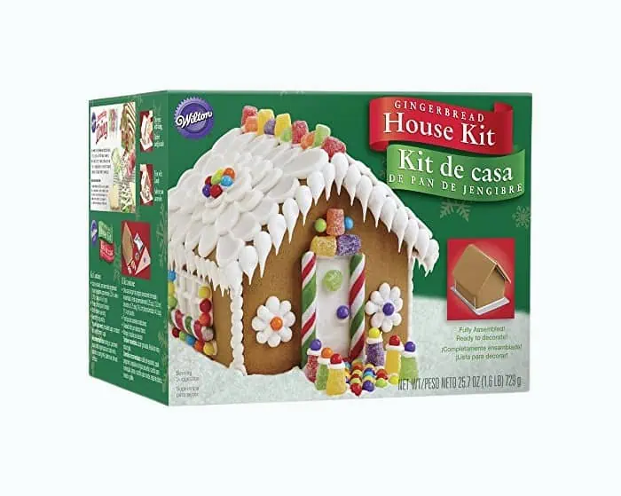 Product Image of the Wilton Gingerbread House Kit
