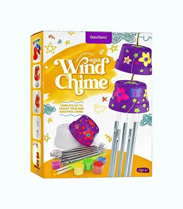 Product Image of the Wind Chime Making Kit