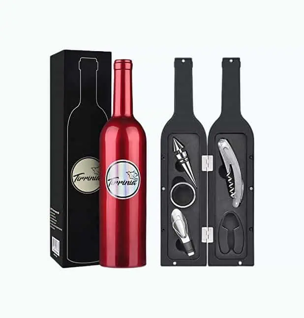 Product Image of the Wine Accessories Gift Set
