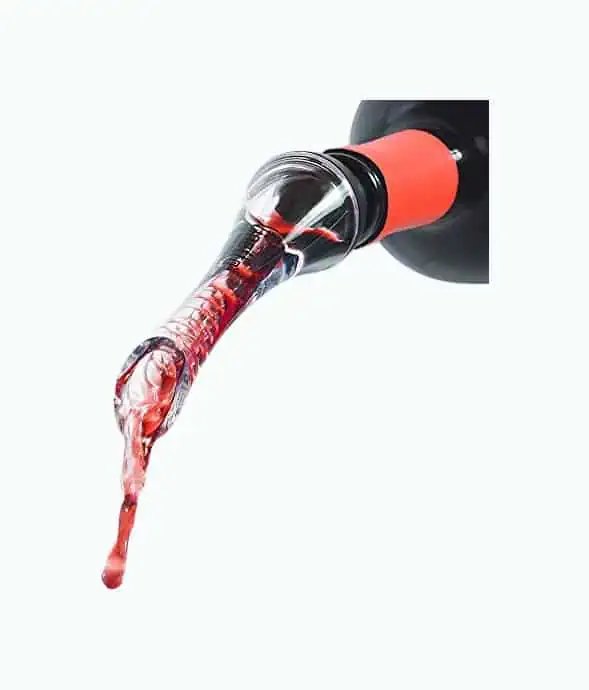 Product Image of the Wine Aerator Pourer and Decanter Spout