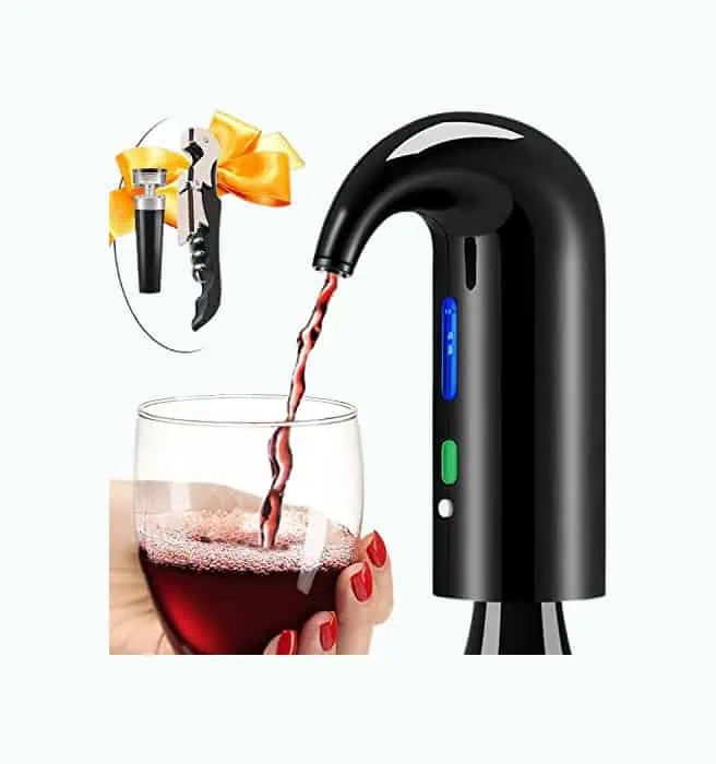 Product Image of the Wine Aerator & Decanter