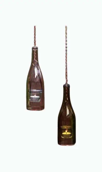 Product Image of the Wine Bottle Lantern