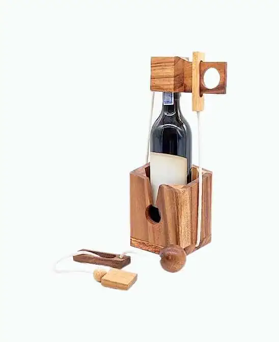Product Image of the Wine Bottle Puzzle Game