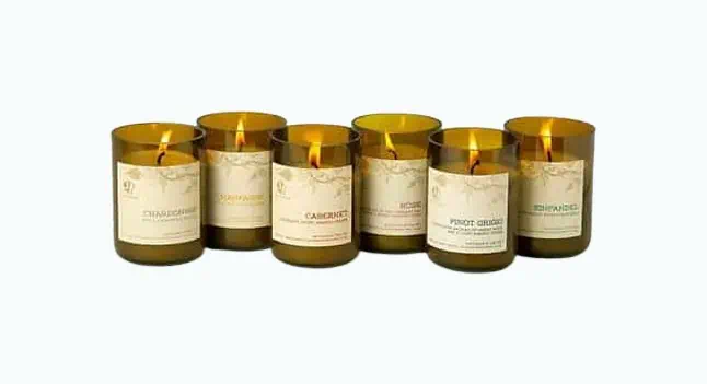 Product Image of the Wine Candle