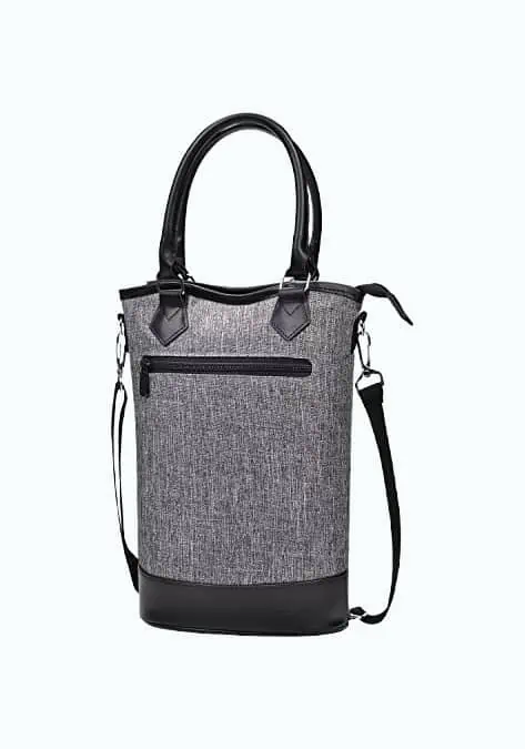 Product Image of the Wine Carrier Tote