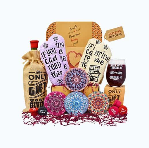 Product Image of the Wine Gift Basket