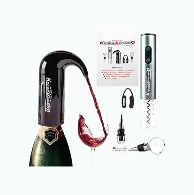 Product Image of the Wine Gift Set