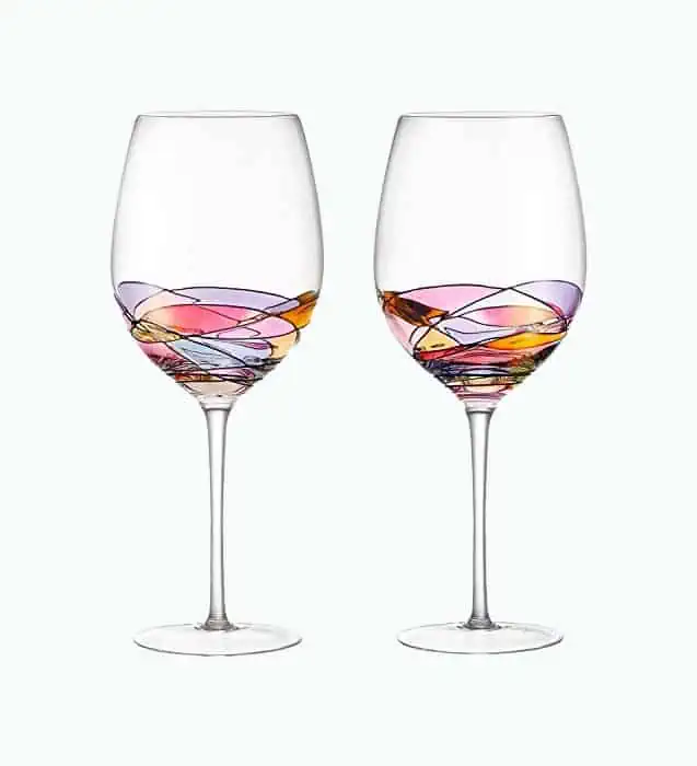 Product Image of the Wine Glasses Set