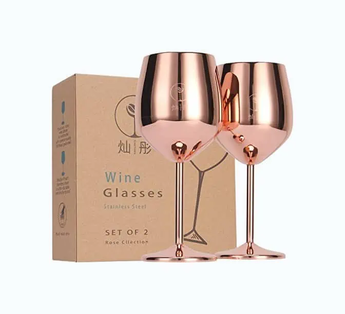 Product Image of the Wine Goblet Set