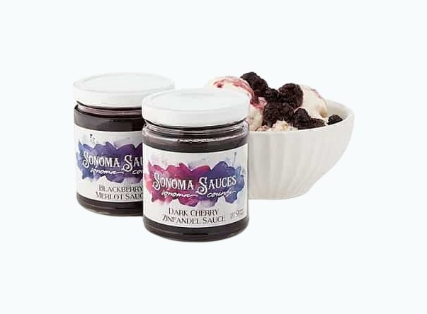 Product Image of the Wine-Infused Dessert Sauce