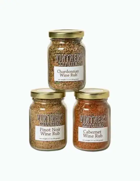 Product Image of the Wine-Infused Rubs