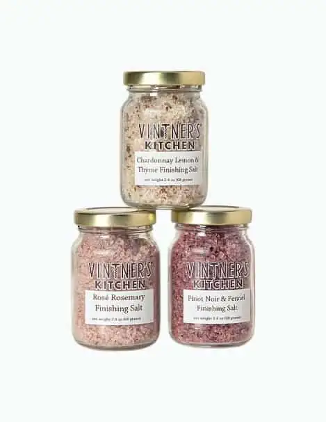 Product Image of the Wine-Infused Salts