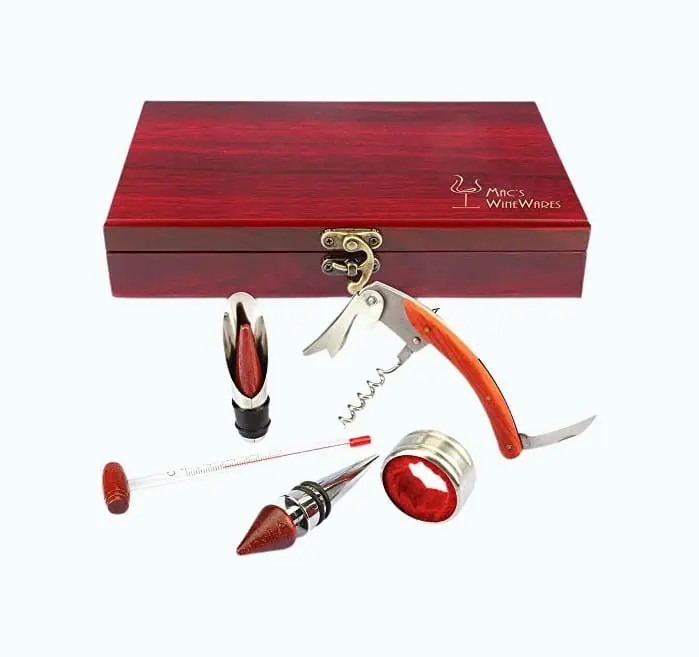 Product Image of the Wine Lover Gift Box