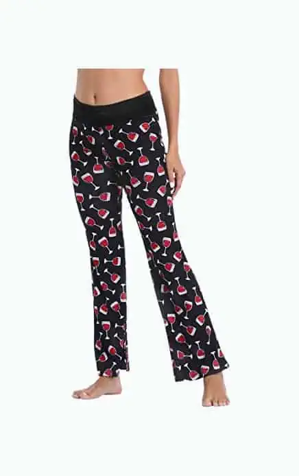 Product Image of the Wine Lover Pajama Pants