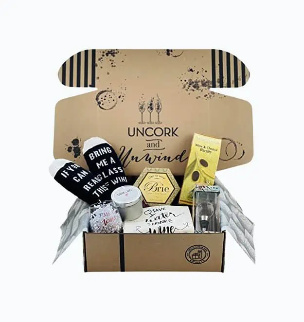 Product Image of the Wine Lovers Gift Basket