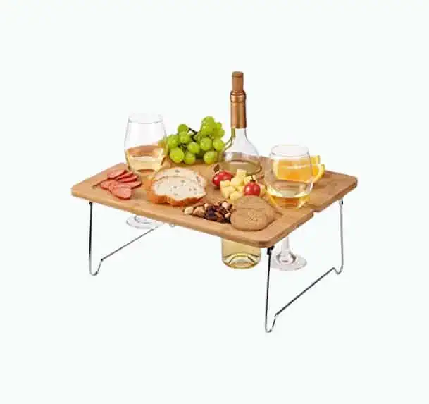 Product Image of the Wine Picnic Table
