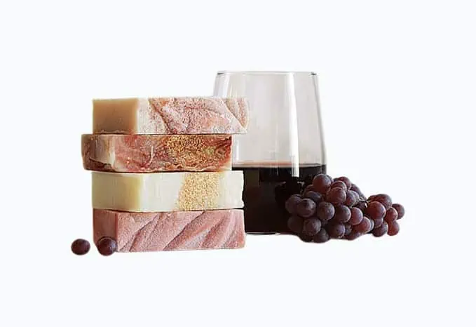 Product Image of the Wine Soaps Set
