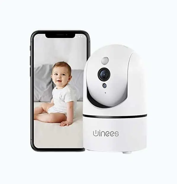 Product Image of the Wireless Baby Monitor