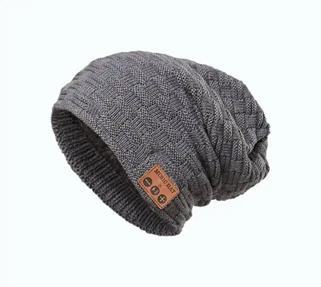 Product Image of the Wireless Bluetooth Beanie