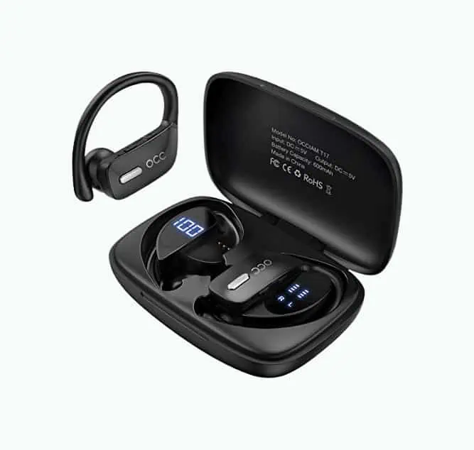 Product Image of the Wireless Bluetooth Earbuds