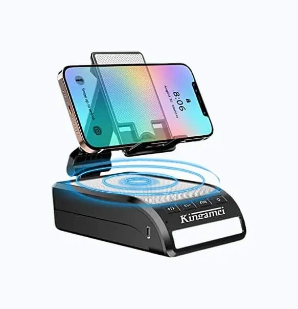Product Image of the Wireless Bluetooth Speaker Stand