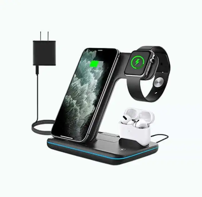 Product Image of the Wireless Charger 3 in 1