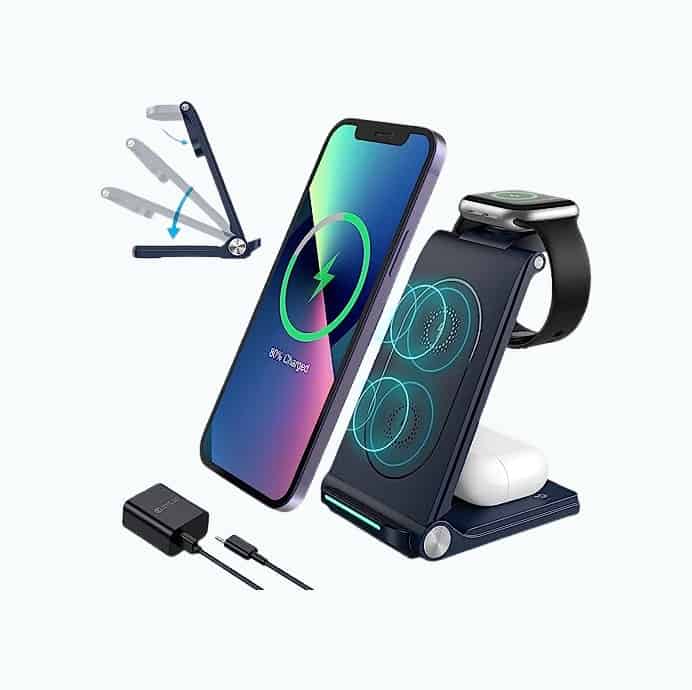 Product Image of the Wireless Charging Station