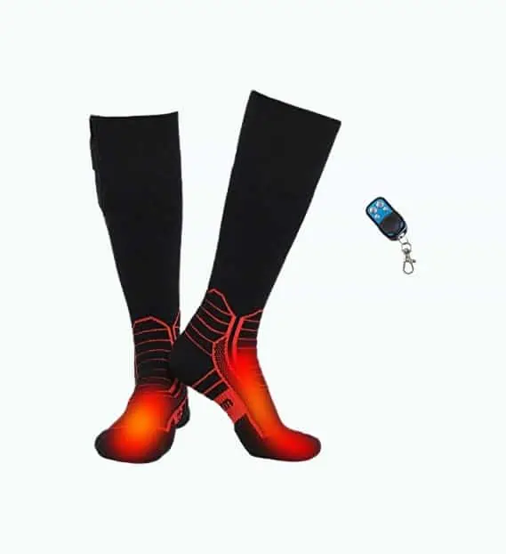 Product Image of the Wireless Heated Socks