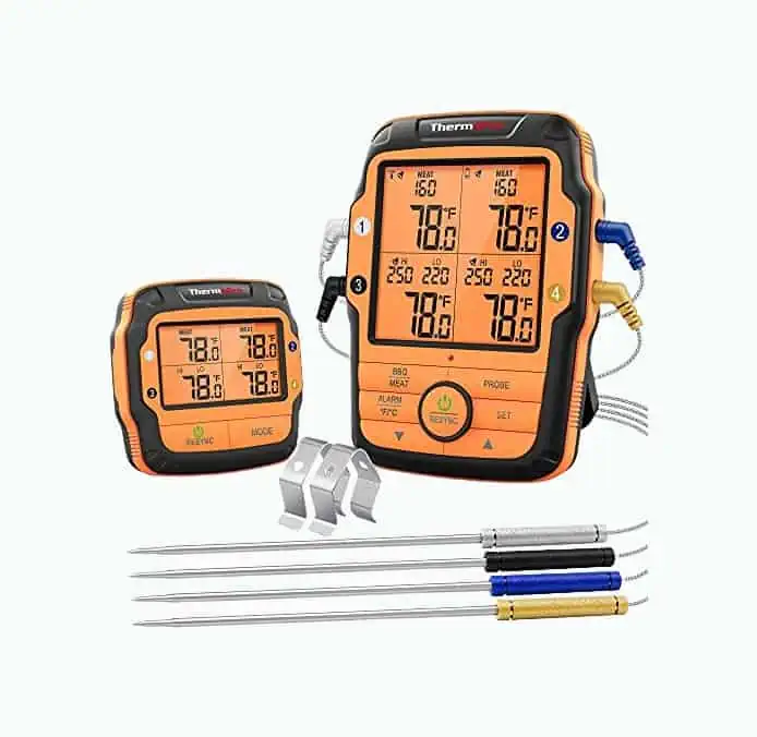 Product Image of the Wireless Meat Thermometer