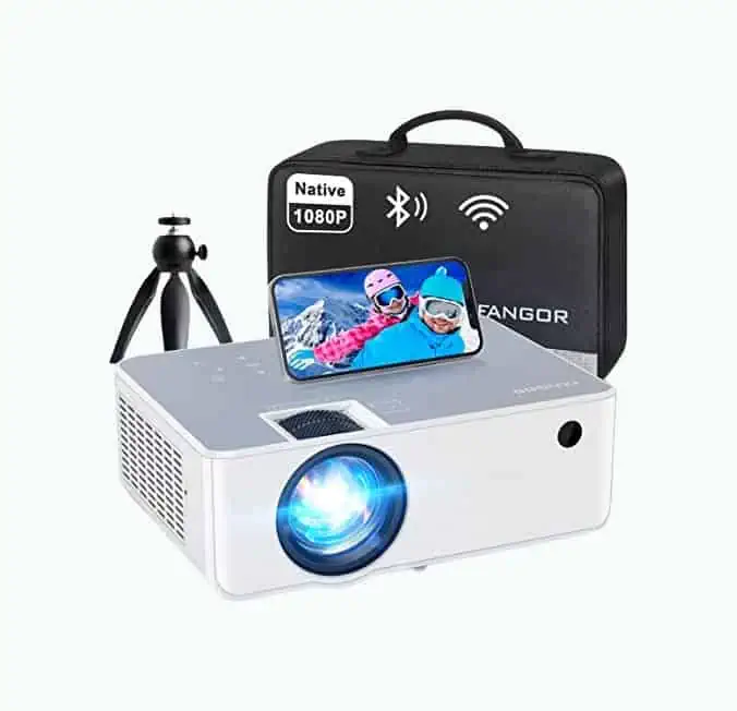 Product Image of the Wireless Movie Projector