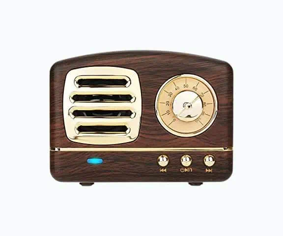 Product Image of the Wireless Stereo Retro Speakers
