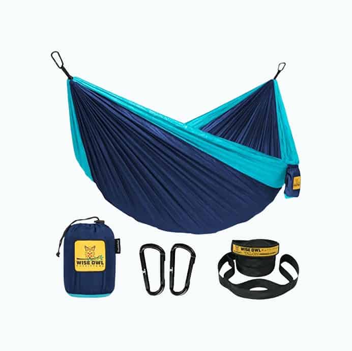 Product Image of the Wise Owl Outfitters Camping Hammock