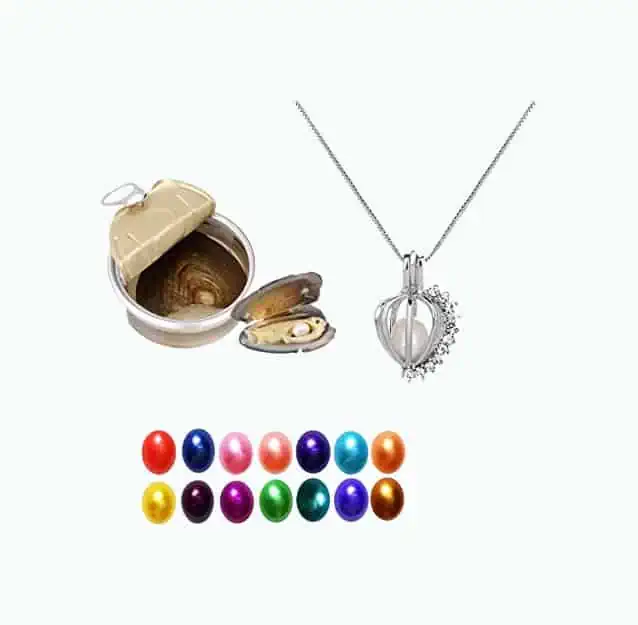 Product Image of the Wish Pearl Necklace Kit