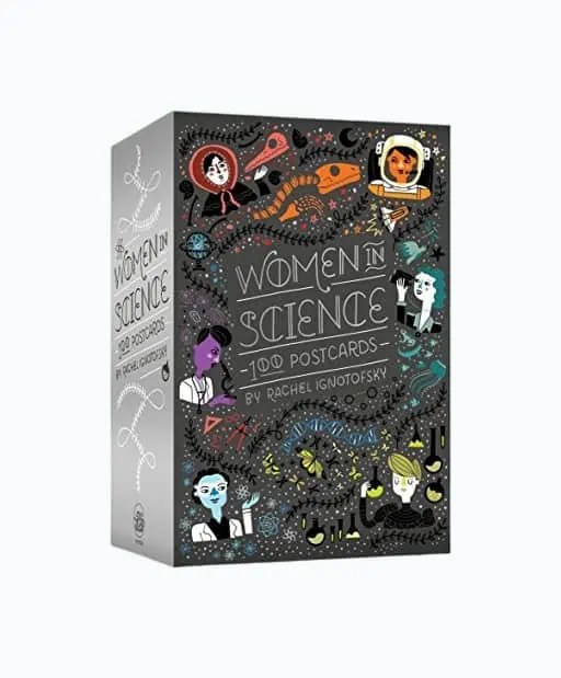 Product Image of the Women in Science: 100 Postcards