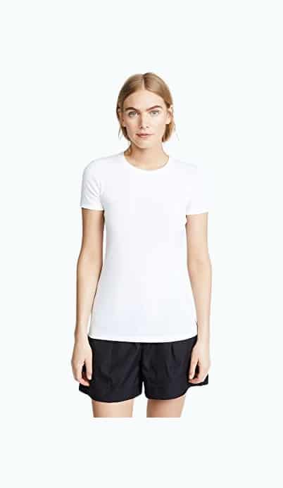 Product Image of the Women’s Classic White T